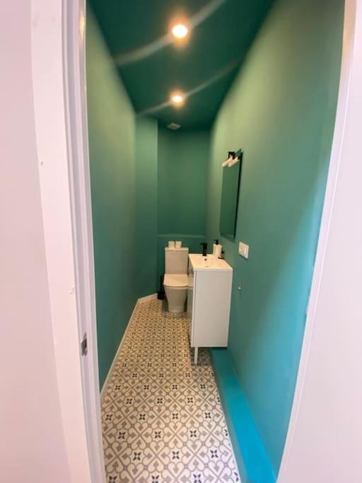 Duplex In Guindalera Apartment Madrid Exterior foto
