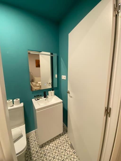 Duplex In Guindalera Apartment Madrid Exterior foto